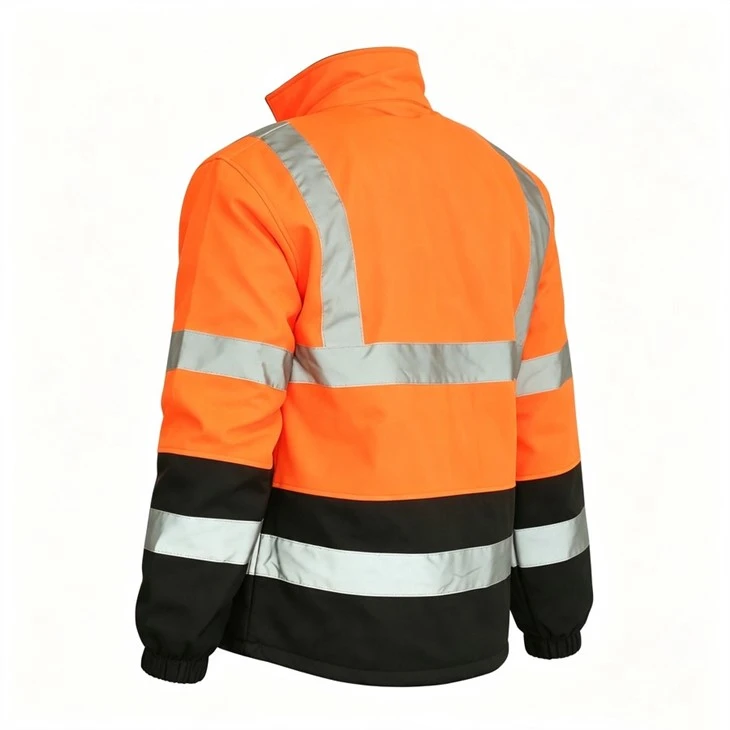Hi Vis Orange Reflective Work Jacket best Hi Vis Orange Reflective Work Jacket best