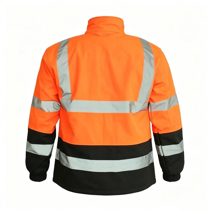 Hi Vis Orange Reflective Work Jacket factory Hi Vis Orange Reflective Work Jacket factory